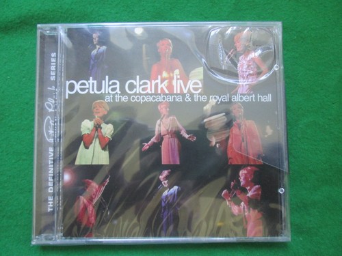 Petula clark live at the - -,