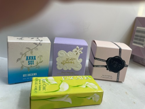 Vintage miniature perfumes - vintage,