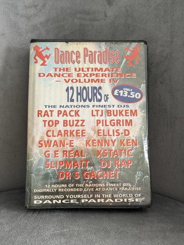 Dance paradise volume 8 - dance, iv,