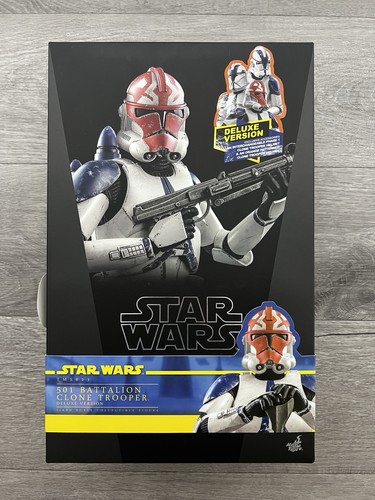 Hot toys star wars 501st - toys,