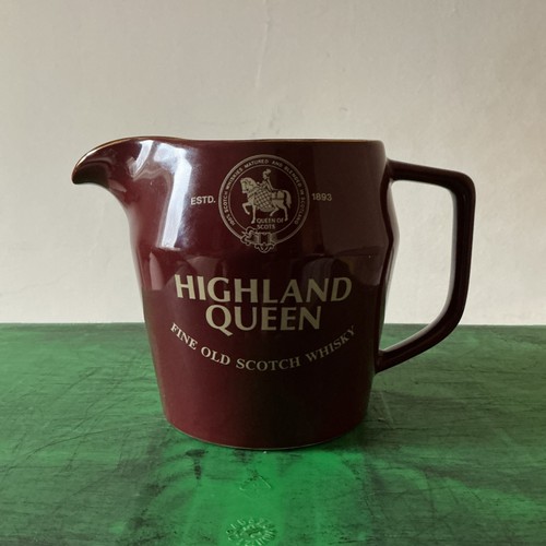 Highland queen scotch whisky - highland,