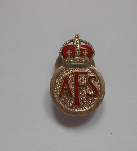 Male auxiliary fire service - male,