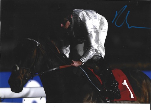 Ryan moore signed photo - moore,