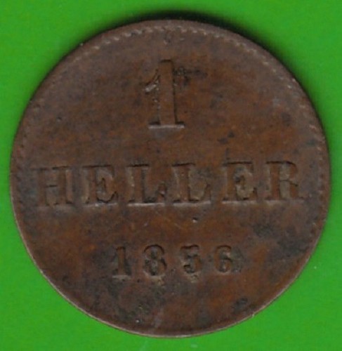 Coin frankfurt heller - coin,