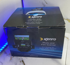 KENRO Film Scanner Converts 135/110 Film Negatives to 22MP Digital Photos 8GB SD