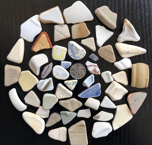 Pieces sea pottery - sea,