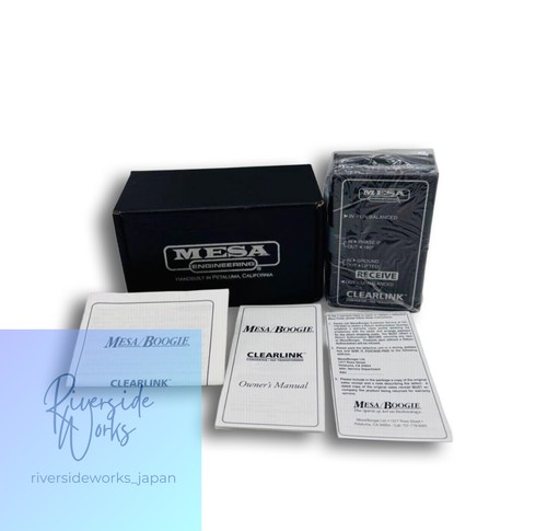 Mesa boogie clearlink - boogie, receive