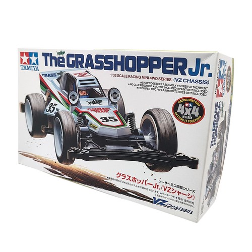 Tamiya 18105 the - the, grasshopper