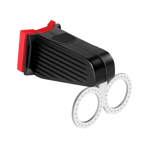 Led rear light for mtb - rear, road