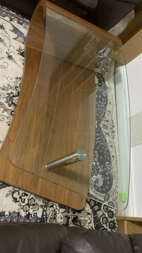 Dfs rectangular glass top - rectangular,