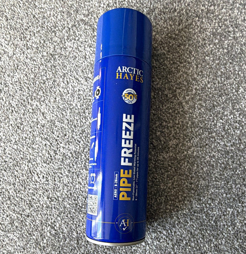 Arctic hayes pipe - arctic,