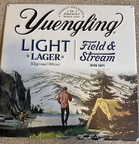 Yuengling beer light - light, lager