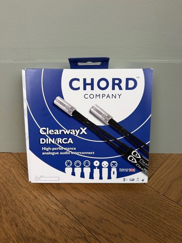 Chord company clearwayx 2 - 1m,