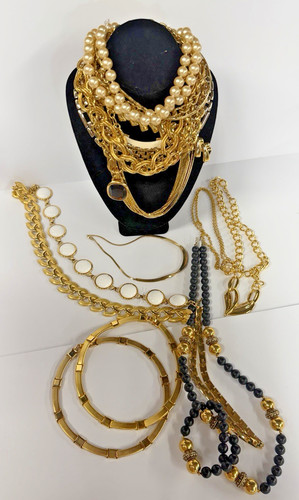 Vintage jewelry lot chunky - vintage,