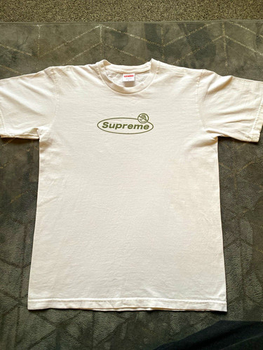 Supreme warning tee white - tee,
