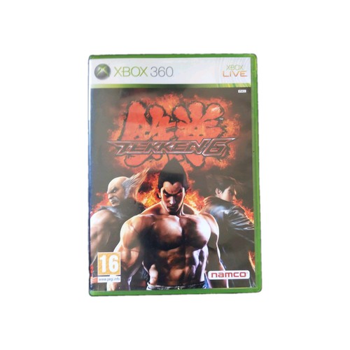 Tekken xbox 360 box - xbox,