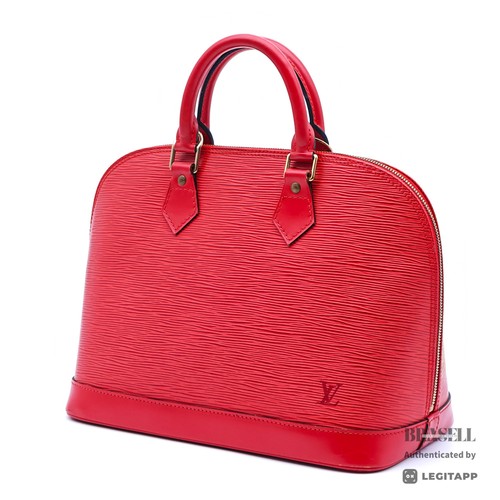 Louis vuitton alma epi - vuitton,