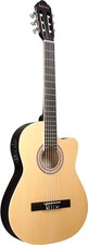Ashbury AGC-320EC Classical Guitar, full size Thin Body at Hobgoblin Music
