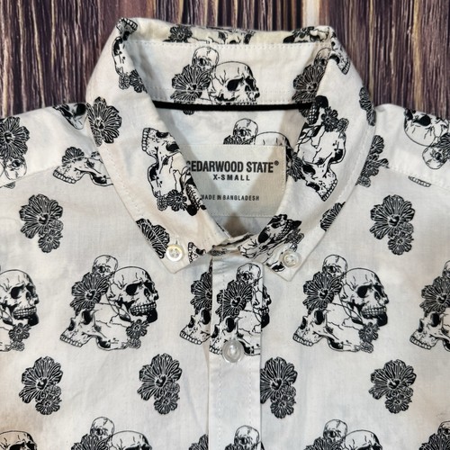 Cedarwood state skull print - skull,