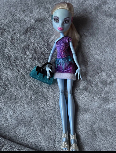 Monster high abbey - abbey, bominable