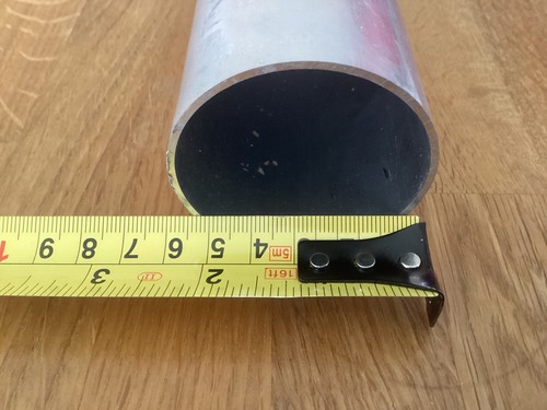 Aluminium round tube pipe - aluminium,