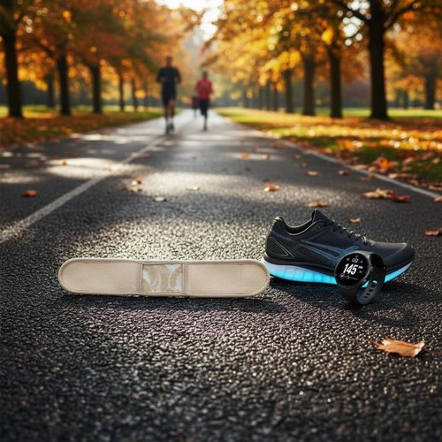 Step counter ankle band - step,
