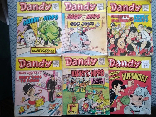 Dandy comic library nos - nos, 4