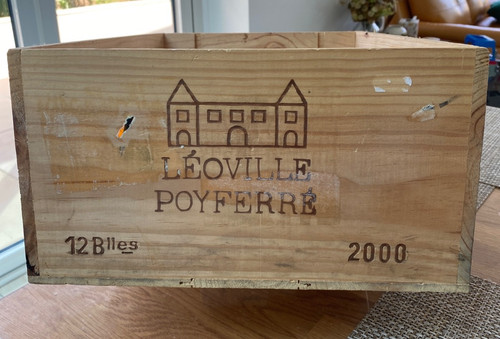 Wooden wine box crate 12 - wine,