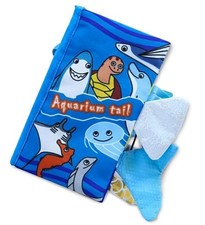 Soft Cloth Baby Teething Book