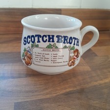 Vintage 70s Scotch Broth Soup