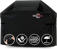 GrillTough Heavy Duty BBQ Grill Cover for Outdoor Grill – Waterproof, Weather Re