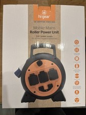 HIGEAR Mobile Mains Roller