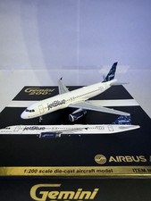 GEMINI G2JBU662 - JetBlue Airbus A320 Reg.N537JT Hi-Rise Livery - 1/200 Model