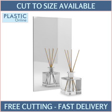 Silver Mirror Acrylic Sheets |