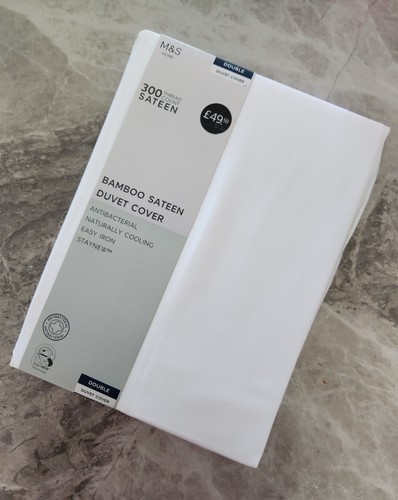 Bamboo sateen duvet cover - sateen,