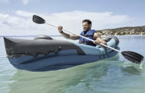 Crivit inflatable person - crivit,