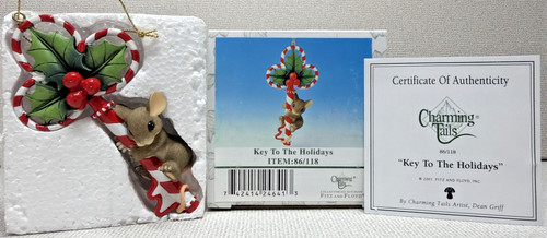 Charming tails key - charming, to