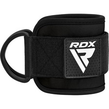 RDX  single Ankle Strap A4, black, for Gym Cable Machine