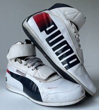 Puma Mens Evospeed Mid Bmw 1.2 Leather Shoes Size UK 9
