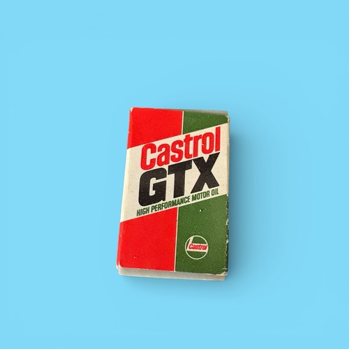 Vintage castrol gtx oil - castrol,