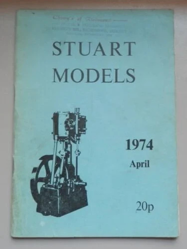 Stuart models live steam - stuart,