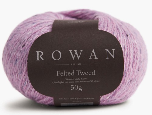 Rowan felted tweed yarn - ,
