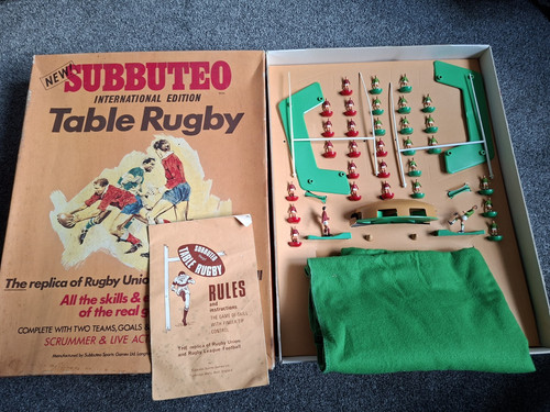 Subbuteo complete ireland - **complete**,