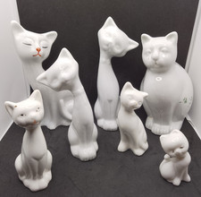 Vintage China Cats Ornament