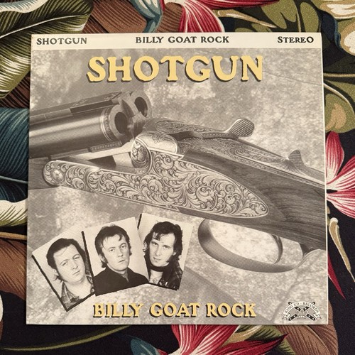 Shotgun billy goat - shotgun,
