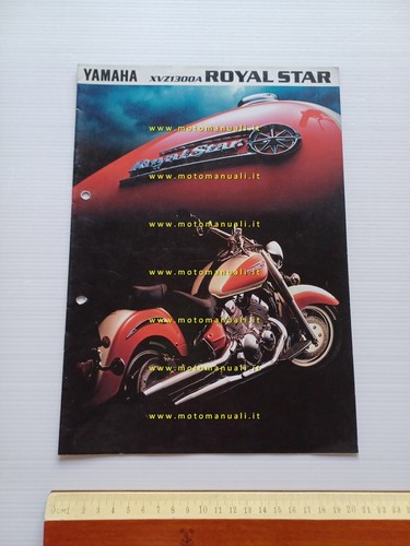 Yamaha xvz 1300a royal star - 1300a,
