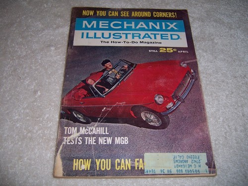 Mechanix illustrated magazine - mechanix,