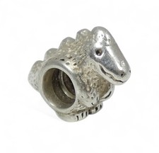 Genuine Pandora Sterling Silver Dinosaur Bracelet Charm 790407 Retired 925