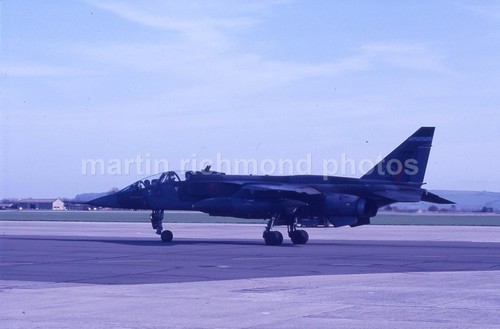 Sepecat jaguar xx836 1988 - jaguar,