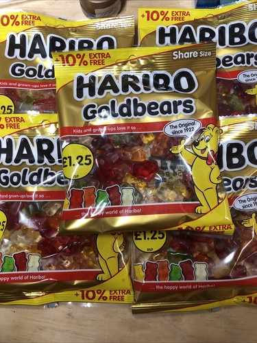 Haribo gold bears share - bears, size
